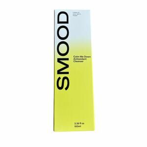 NWT! SMOOD Calm Me Down Antioxidant Cleanser